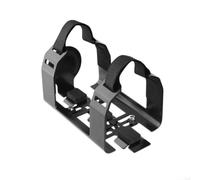 Staffa per altoparlante per bicicletta, lunghezza 20,7 cm, staffa per | Adatto per altoparlanti da 66-95 mm, attacco sicuro al manubrio, acciaio antiruggine, ideale per musica in bicicletta