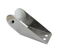 Staffa per ancoraggio a prua per barche, accessori per ancoraggi | Hardware per canoe kayak in acciaio inossidabile per imbarcazioni a vela molo offshore barche a vela attrezzatura da pesca nautica