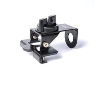 Staffa per antenna autoradio RB-66 nera, Staffa per montaggio antenna radio mobile regolabile, Supporto per antenna con clip per auto in acciaio inossidabile