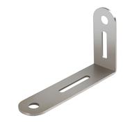 Lampa Staffa per antenna CB Universale – Acciaio inox lucidato AISI 304