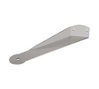 Staffa inox per antenna CB attacco visiera parasole per Daf XF 105 - XF 106
