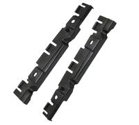 Staffa per Anteriore Compatibile Con Fiat 500 Sport 2012 2013 2014 2015 2016 2 Pezzi Staffa Paraurti Anteriore Supporto Riparazione Accessori Ricambio