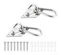 Staffa per appendere resistente, staffa per gancio oscillante, kit per appendere, supporto per sacco da boxe, gancio di ancoraggio a soffitto (5 mm)