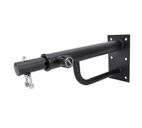 Staffa per Appendere Sacco da Boxe a Parete, Supporto Regolabile 150kg | Acciaio resistente, girevole a 360°, design salvaspazio, facile da installare