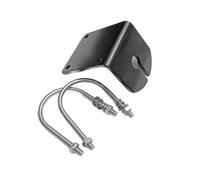 Staffa per Balcone A Onde Corte A Doppia Banda UV per Antenna per Veicoli Esterni, Base con Morsetto Tubolare In Lega di Alluminio A
