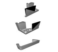 Staffa per Baseus LED Desk Lamp Montaggio Alluminio 20x20 Supporto Holder
