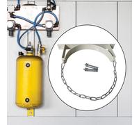 Staffa per bombola del gas Supporto a parete per serbatoio di elio Supporto