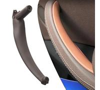Staffa per bracciolo della maniglia della portiera destra, in pelle e ABS, per BMW X6 E70 E71 E72, per modelli 2007-2014