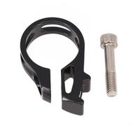 Staffa per cambio manubrio da 22 mm per Eagle, adattatore leggero per montaggio a grilletto, per morsetto del cambio Sram Xx X9 X0, supporto per leva del cambio della bicicletta (morsetto + bullone)
