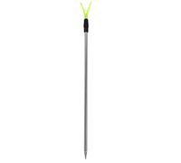 Staffa per canna da pesca Supporto da terra telescopico in alluminio portatile per canna da pesca per banca Canna da pesca Supporto da terra regolabile robusto leggero estensibile
