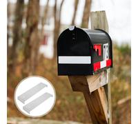 Staffa per cassetta postale comoda staffa per cassetta postale in metallo da 2
