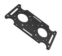 Staffa per cassetta postale con struttura in acciaio resistente e funzionalità