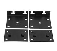 Staffa per cerniera per sponda del letto Raccordi per connettori hardware per mobili in ferro per pediera di testiere