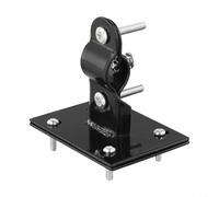 Staffa per cestino della bicicletta, per installazione fissa, supporto per la stabilità del cestello anteriore su più biciclette