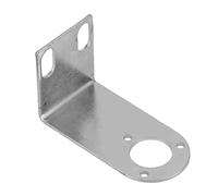 Staffa Per Codificatore, Supporto di Montaggio in Metallo Per Codificatore Rotativo Staffa di Fissaggio del Contatore Per Display Digitale con Diametro del Foro di 21 Mm(Staffa a forma di L)