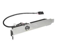 Staffa per collegare un emettitore stereo alle schede AMD FirePRO e AMD RADEON PRO.