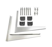 Staffa per condizionatore d'Aria in Acciaio Inox 304, Staffa a Parete per Mini Split Resistente, capacità di carico 830 libbre, Staffa per condizionatore d'Aria per Esterni, Dimensioni 45x40
