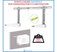 SUPPORTO UNIVERSALE PER CONDIZIONATORE D'ARIA 9000BTU 12000BTU 18000BTU MAX 140K