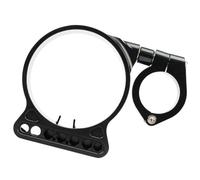 Staffa per contatore del tachimetro per moto, in alluminio, dimensioni compatte per modelli FXD 93-05 1993-2015 in alluminio sicuro