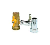 Staffa Per Contatore Gas 1/2" X 1/2" Gnali Bocia