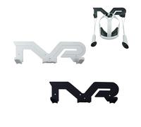 Staffa per controller da parete per cuffie VR per Meta Quest 3 2/Quest Pro/Pico 4/Quest Rift VR accessori (nero)