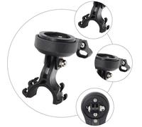 Staffa per cronometro bici compatibile con Garmin Wahoo Giant (nero)