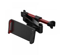 Staffa per cuscino posteriore auto, staffa per sedile posteriore, staffa per cellulare, tablet, PC, staffa posteriore auto, staffa telescopica