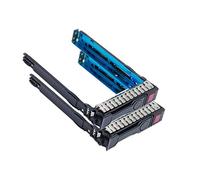 Staffa per disco rigido 651687-011 651699-001 SSD Caddy 2.5 compatibile con HP Proliant DL320e DL360e DL360P DL380e DL380p DL385p DL560 ML310e G8 Gen8 DL380 DL3500 DL360. G9 Gen9, confezione da 2
