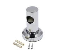 Staffa per doccia Supporto per asta doccia ABS cromato Supporto per soffione doccia Accessori da bagno regolabili Supporto per asta per doccia