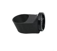 Staffa per fanale posteriore da 27 mm, in fibra di carbonio, supporto per reggisella Garmin da 2 mm, compatibile con tubi standard (A-Nero)