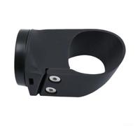 Staffa per fanale posteriore in carbonio 3K per Bryton per Garmin Lights 3K | Compatibile con Bryton e per luci Garmin, meccanismo di blocco sicuro, resistente alle vibrazioni, facile fissaggio