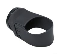 Staffa per fanale posteriore in carbonio 3K per Bryton per Garmin Lights 3K | Compatibile con Bryton e per luci Garmin, meccanismo di blocco sicuro, resistente alle vibrazioni, facile fissaggio