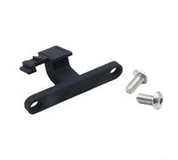 Staffa per fanale posteriore in fibra di carbonio per selle Trek Blendr montaggio posteriore fissaggio sicuro sotto il sedile della bici