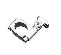 Staffa per Faretto per Moto, Supporto per Faro per Moto Staffa di Montaggio per Fendinebbia Led Off Road Light Barra Orizzontale Morsetto per Tubo Staffa di Prolunga per Moto Base di Montaggio