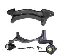 Staffa per fendinebbia moto anteriore led lampada di guida supporto per faretto per BMW R1200GS R 1200 GS R1200 LC ADV Adventure 2013-2018 Auxiliary Bracket