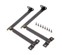 Staffa Per Finestra A Battente Cerniere di supporto del coperchio Stay 108 * 11mm Cerniera decorativa Box Hardware for mobili