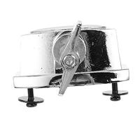 Staffa per Floor Tom in Lega Argento, Montaggio Tamburo | Ricambio Compatto, Installazione Semplice, Accessorio per Kit e Supporto Stabile