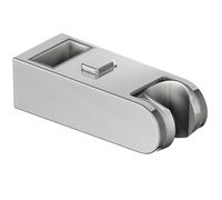 Staffa per for doccia cromata ABS design manicotto scorrevole per uso barra