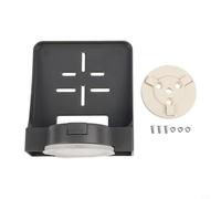 Staffa per fotocamera da parete con ventosa, per interni, riutilizzabile, montaggio senza fori, per corridoio, bagno, cucina, soggiorno, materiale ABS, (Hang sottosopra)