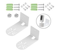 Staffa per fotocamera da parete efficiente in termini di spazio 2 pezzi per comp