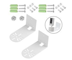 Staffa per fotocamera da parete efficiente in termini di spazio 2 pezzi per comp