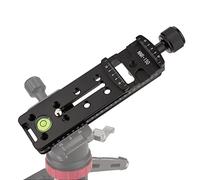 Staffa per fotocamera Nodal Slide 150 mm a sgancio rapido compatibile con treppiede Arca Swiss per Garmin Xero C1 DSLR treppiede monopiede testa a sfera per fotografia panoramica ravvicinata