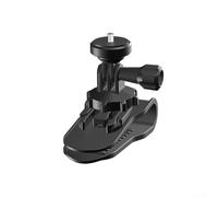 Staffa per fotocamera per Insta360 GO Ultra, realizzata in materiale ABS per fornire una soluzione di montaggio affidabile e sicura per visiera parasole