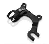 Staffa per freno a disco in acciaio inox per biciclette, dimensioni 31 8 mm per una maggiore potenza di arresto (32 mm)