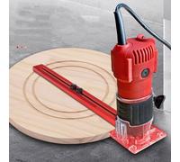 Staffa per Fresatura del Router, Staffa per Fresatura del Router Strumento Multifunzionale per per Router Regolabile per Hardware per la Lavorazione del Legno, Modelli