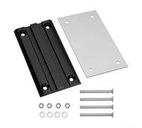 Staffa per gambe da tavolo per camper, accessorio in lega di alluminio per roulotte, design rimovibile per massimizzare lo spazio e fornire un forte supporto per le gambe del tavolo di base