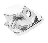 Staffa per Gambe della Grancassa in Lega e Metallo 7,5x6x3,2cm | Argento, Montaggio per Tamburo e Cassa, Uso in Studio o Sala Prove, per Musicisti Esperti e Studenti