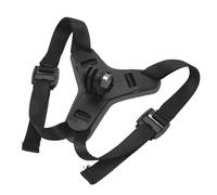 Staffa per il Mento del Casco, Guarnizione in Gomma Morbida Staffa per il Mento del Casco Dispositivo Fisso Leggero Ampiamente Compatibile per i Veicoli Elettrici (#1)