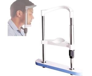 Staffa Per Il Mento Di Sollevamento Dell'optometria, Accessori Per L'optometria Del Supporto Della Fronte, Distanza Dalla Mentoniera Al Poggiatesta: 135-235 Mm, Regolazione Massima Del Sollevamento 10