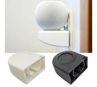 Staffa per il montaggio a parete Per HomePod Mini Altoparlanti intelligenti Supporto a parete Supporto a mensola Risparmio di spazio, Gestione dei cavi Supporto da parete galleggiante (EU Bianco)